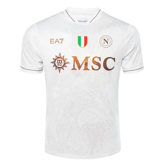 SSC Napoli Away Soccer Jersey 2025/26