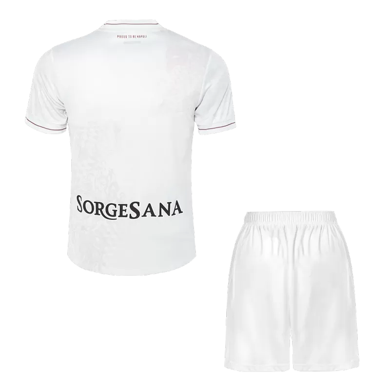 SSC Napoli Away Soccer Jersey (Jersey+Shorts) 2025/26