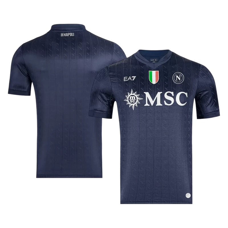 SSC Napoli Euro Third Away Soccer Jersey 2025/26