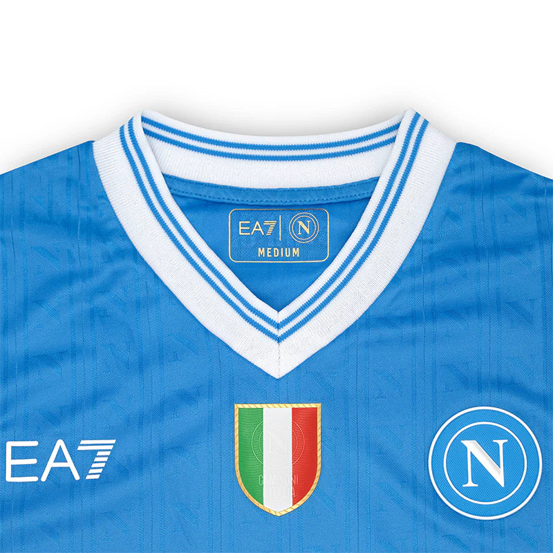 SSC Napoli Home Soccer Jersey 2025/26 Top Soccer Jerseys Store