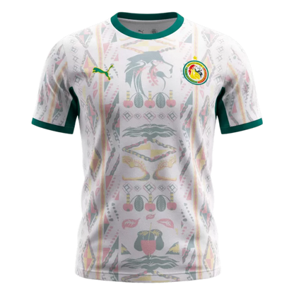 Senegal Home Soccer Jersey World Cup 2026