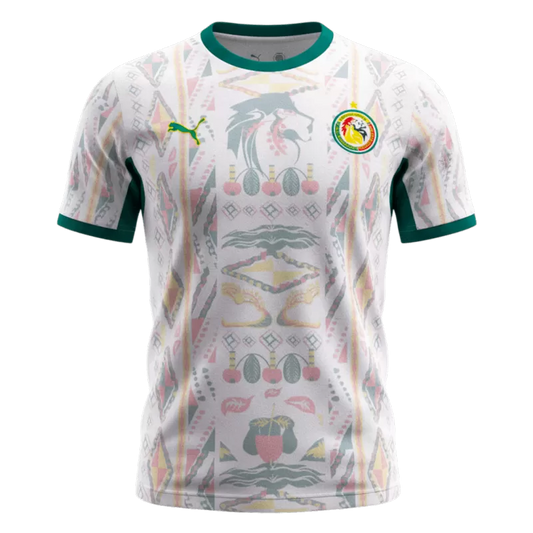 Senegal Home Soccer Jersey World Cup 2026
