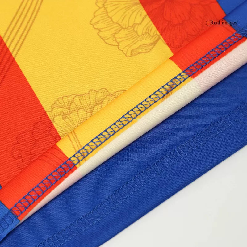 Spain Pre-Match Soccer Jersey EURO 2024 - Blue