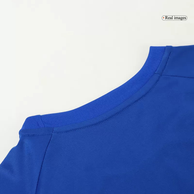 Spain Pre-Match Soccer Jersey EURO 2024 - Blue