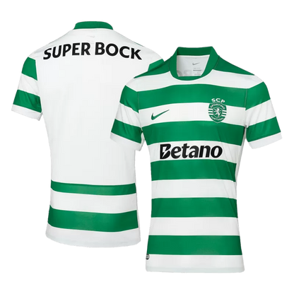 Sporting CP Home Soccer Jersey 2025/26