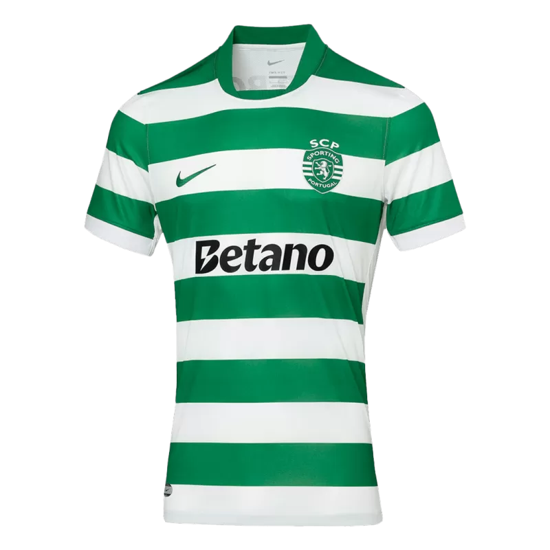Sporting CP Home Soccer Jersey 2025/26