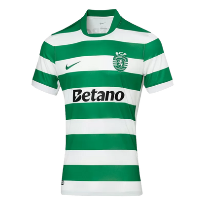 Sporting CP Home Soccer Jersey 2025/26