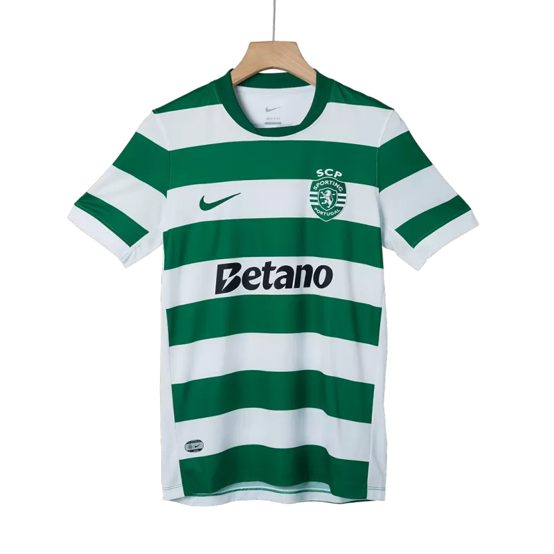 Sporting CP Home Soccer Jersey 2025/26