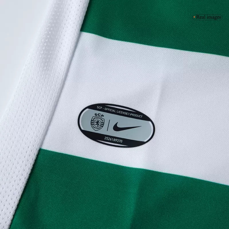 Sporting CP Home Soccer Jersey 2025/26