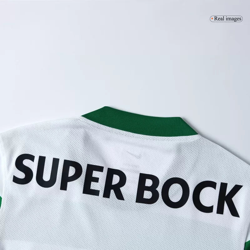 Sporting CP Home Soccer Jersey 2025/26