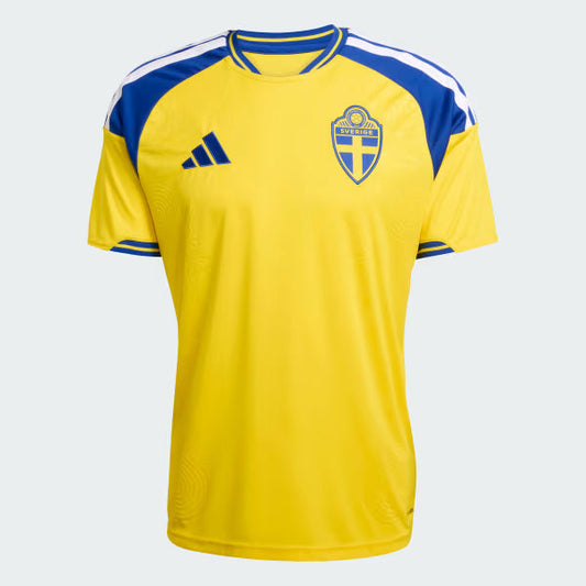 Sweden Home Soccer Jersey 2026