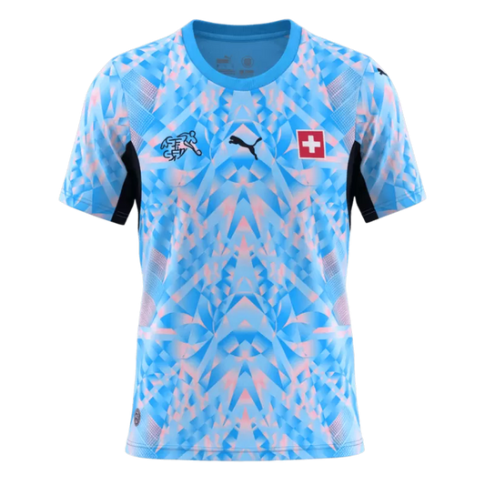 Switzerland Away Soccer Jersey World Cup 2026