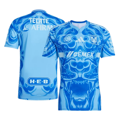 Tigres UANL Away Soccer Jersey 2025/26