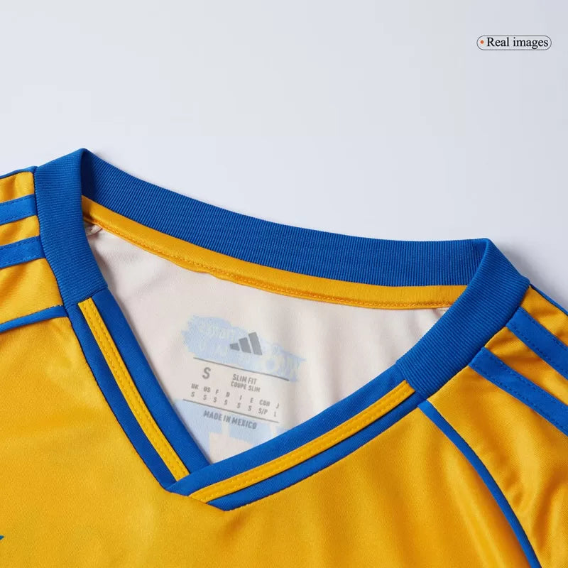 Tigres UANL Home Soccer Jersey 2025/26