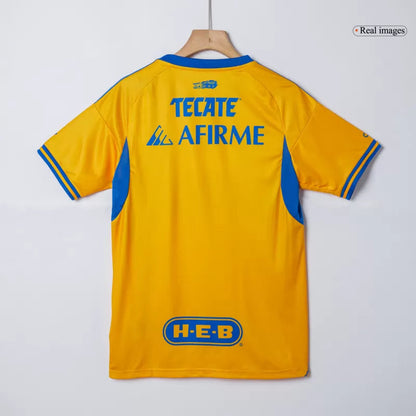 Tigres UANL Home Soccer Jersey 2025/26