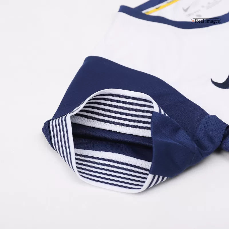 Tottenham Hotspur Kids Home Soccer Jersey 2024/25 (Jersey+Shorts) Go Game Wear