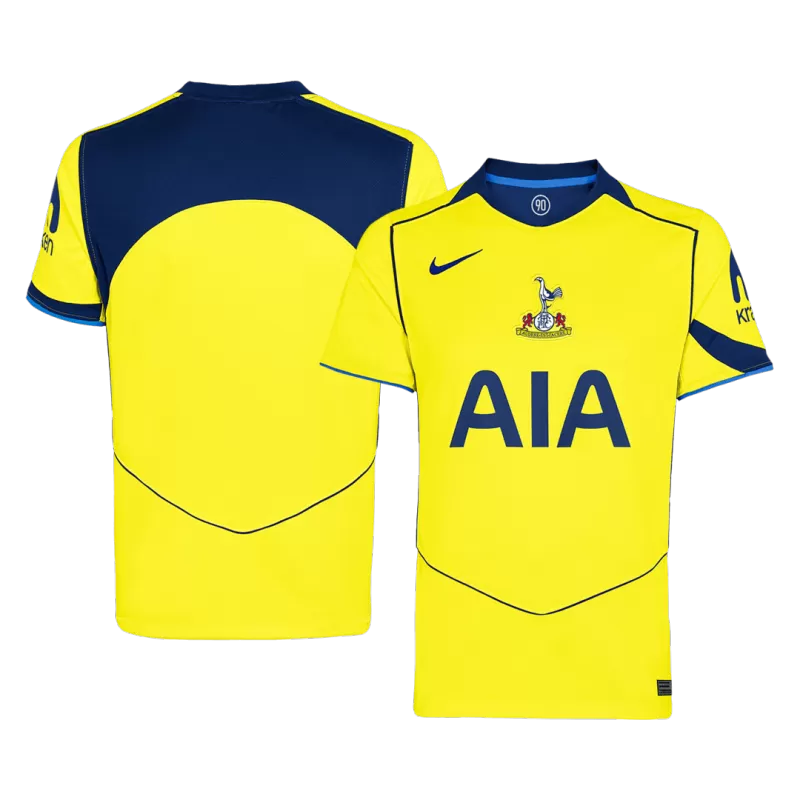 Tottenham Hotspur Third Away Soccer Jersey 2025/26