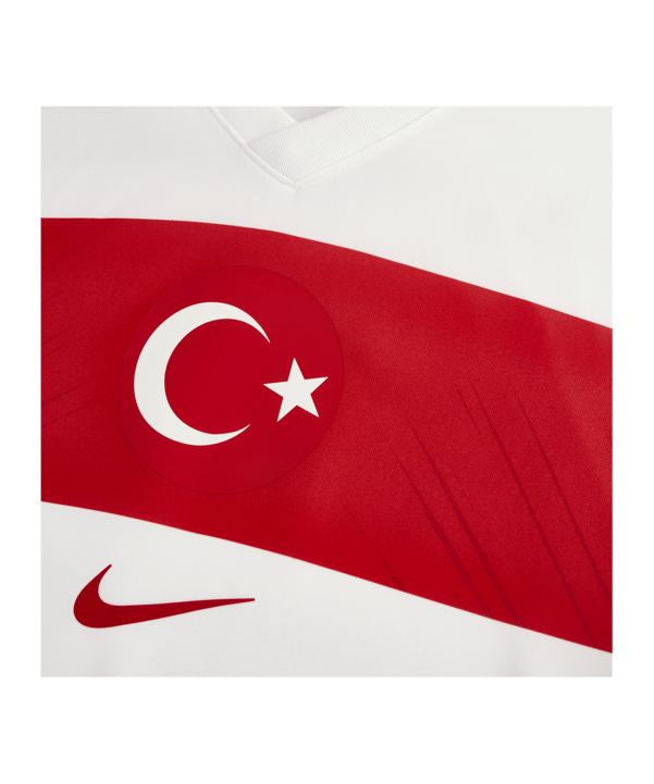 Turkey Home EM 2024 Soccer Jersey topsoccerjerseys.com