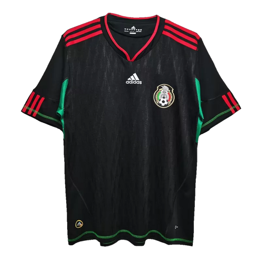 Retro Soccer Jersey Mexico Away 2010
