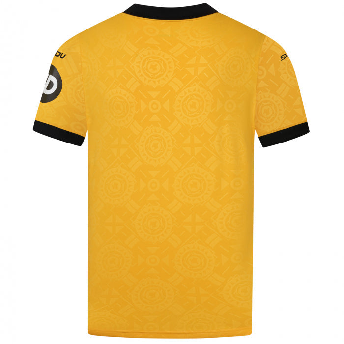 Wolverhampton Wanderers Home Soccer Jersey 2025/26 Top Soccer Jerseys Store