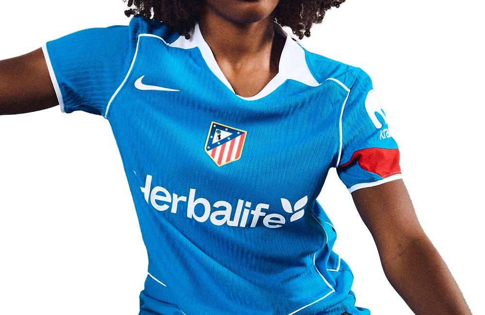 Women's Atletico Madrid Third Away Soccer Jersey 2025/26 Top Soccer Jerseys Store