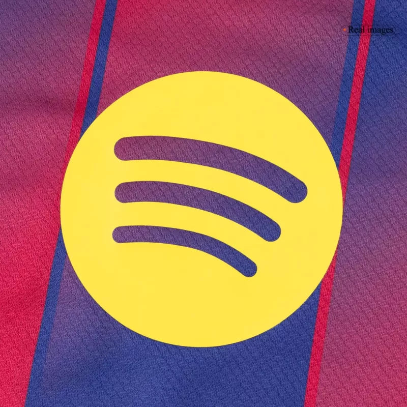 Women's Barcelona 2025/26 Home Soccer Jersey