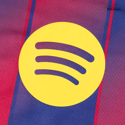 Women's Barcelona 2025/26 Home Soccer Jersey