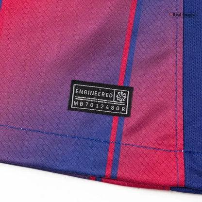 Women's Barcelona 2025/26 Home Soccer Jersey