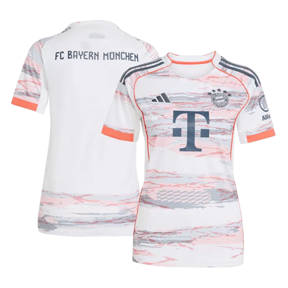 Women's Bayern Munich Away Soccer Jersey 2025/26