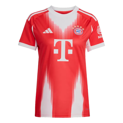 Women's Bayern Munich Home Soccer Jersey 2025/26