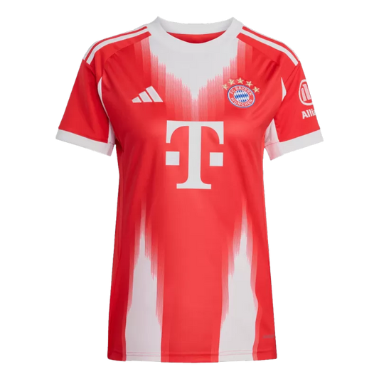Women's Bayern Munich Home Soccer Jersey 2025/26