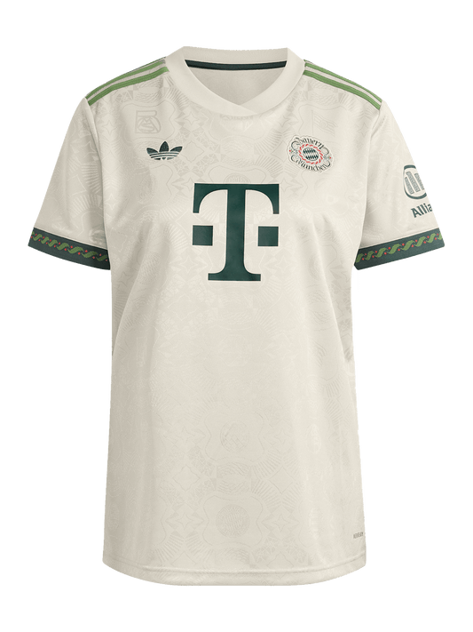 Women's Bayern Munich Soccer Jersey 2025/26 Wiesn Go Game Wear