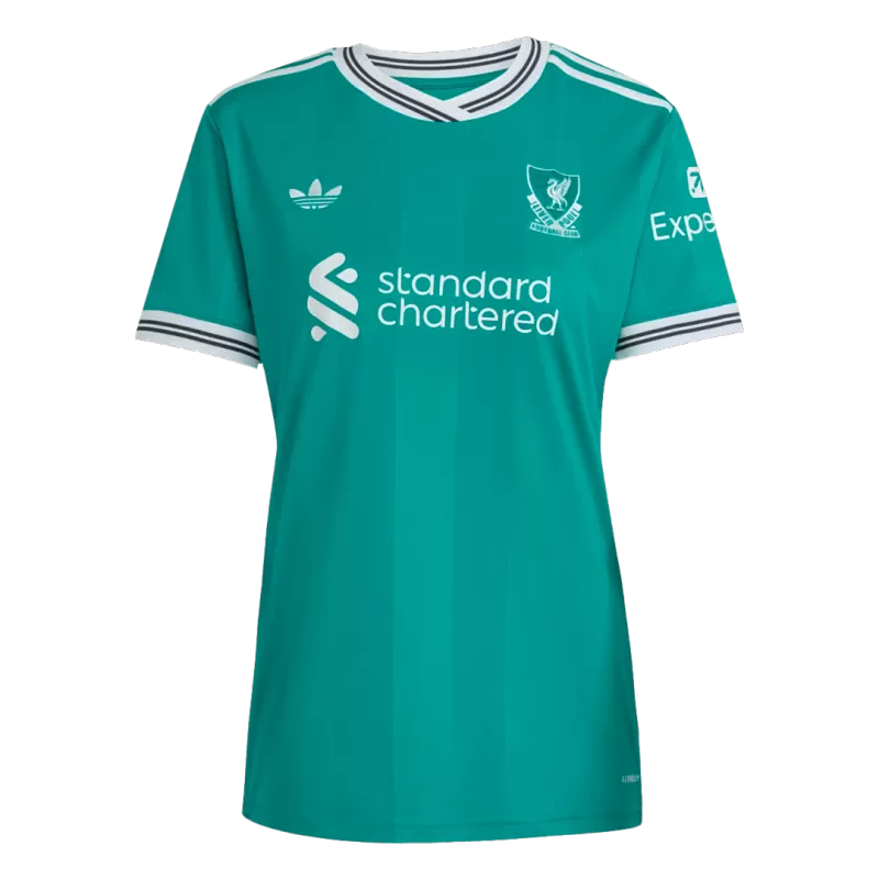 Women's Liverpool Third Away Soccer Jersey 2025/26