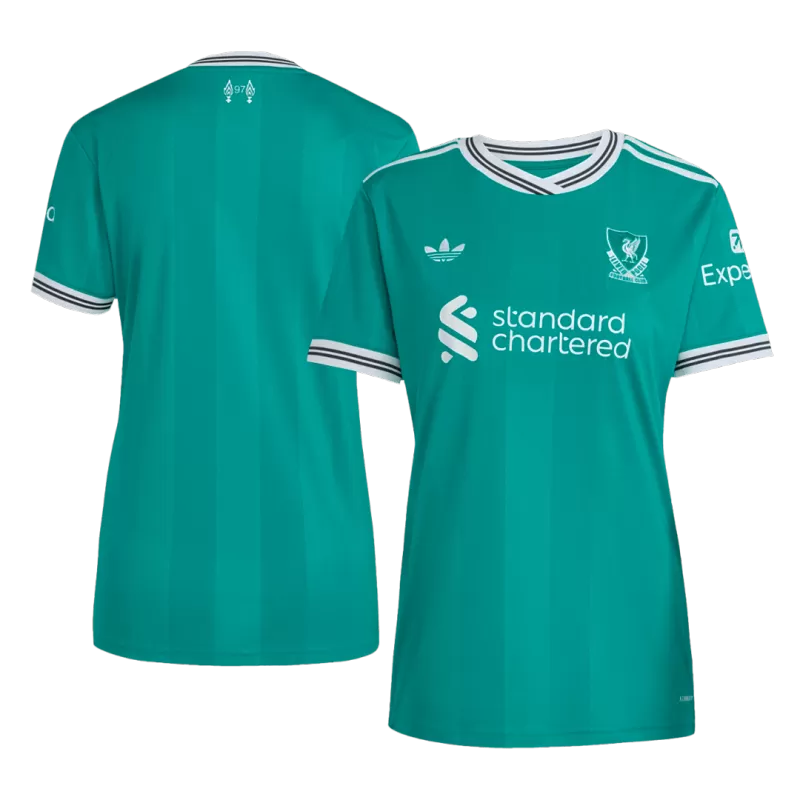 Women's Liverpool Third Away Soccer Jersey 2025/26