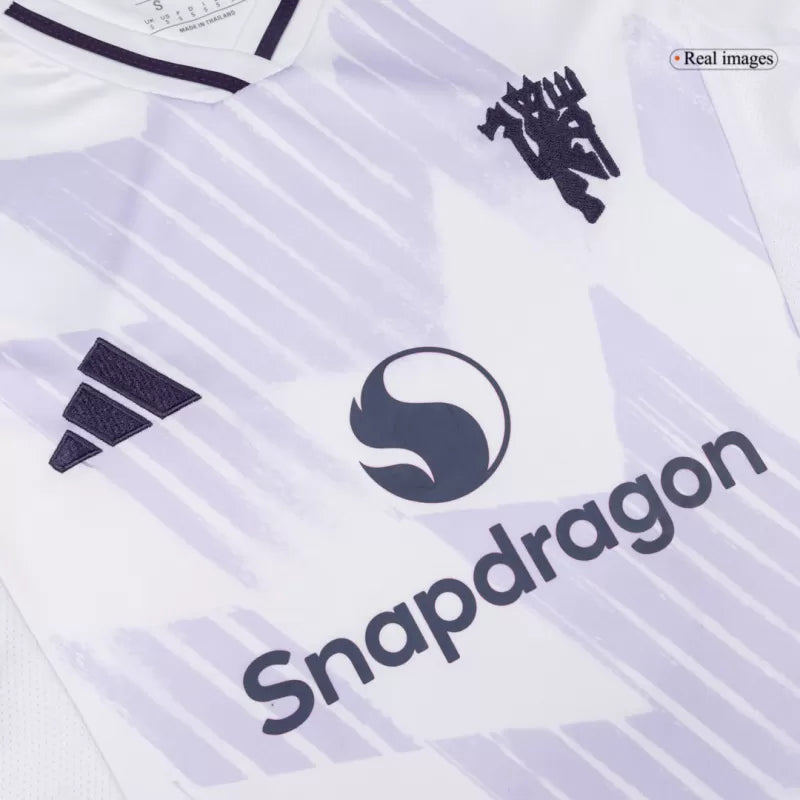 Women's Manchester United Away Soccer Jersey 2025/26