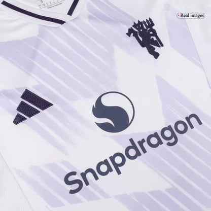 Women's Manchester United Away Soccer Jersey 2025/26