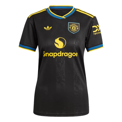 Women's Manchester United Third Away Soccer Jersey 2025/26
