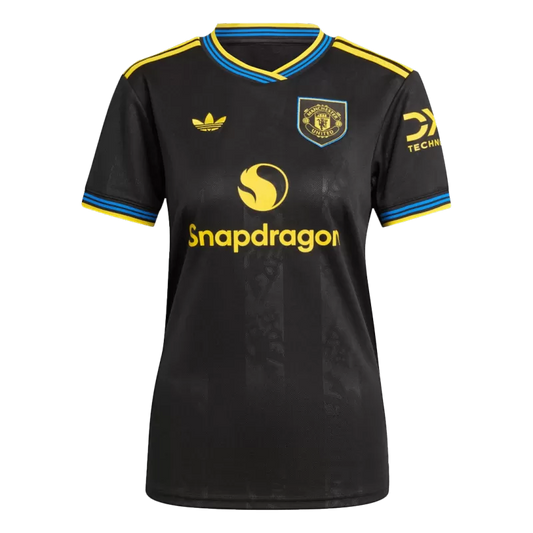 Women's Manchester United Third Away Soccer Jersey 2025/26