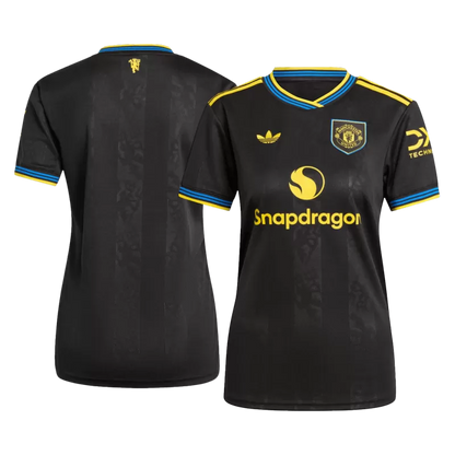 Women's Manchester United Third Away Soccer Jersey 2025/26