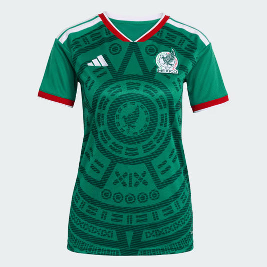 Women's Mexico Home Soccer Jersey 2026