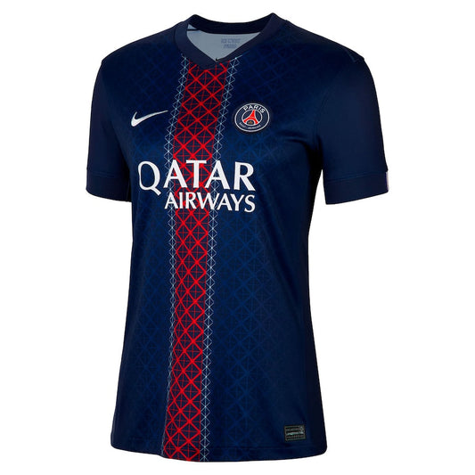 Women's PSG Home Soccer Jersey 2025/26 Top Soccer Jerseys Store