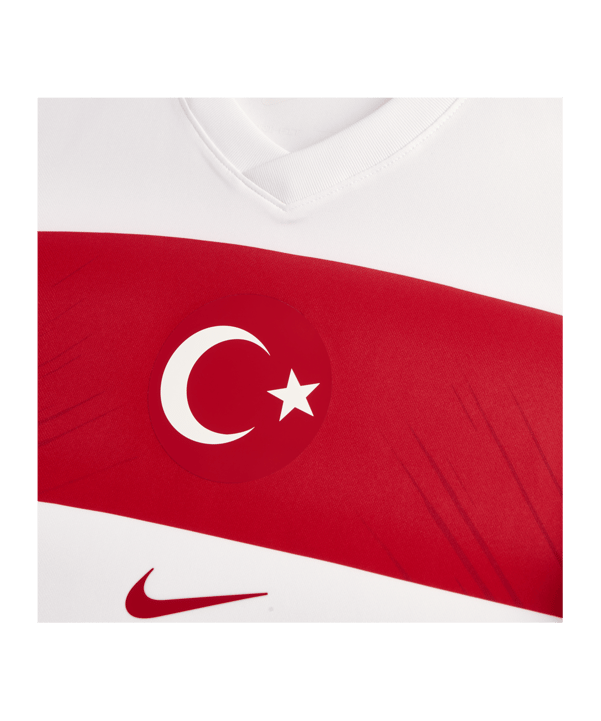Women's Turkey Home EM 2024 Soccer Jersey topsoccerjerseys.com
