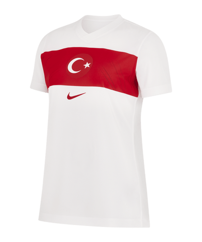 Women's Turkey Home EM 2024 Soccer Jersey topsoccerjerseys.com