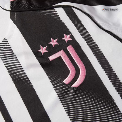 YILDIZ #10 Juventus Home Soccer Jersey 2025/26