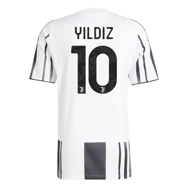 YILDIZ #10 Juventus Home Soccer Jersey 2025/26