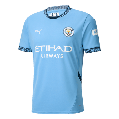 Manchester City Home  Soccer Jersey 2024/25 Top Soccer Jerseys Store