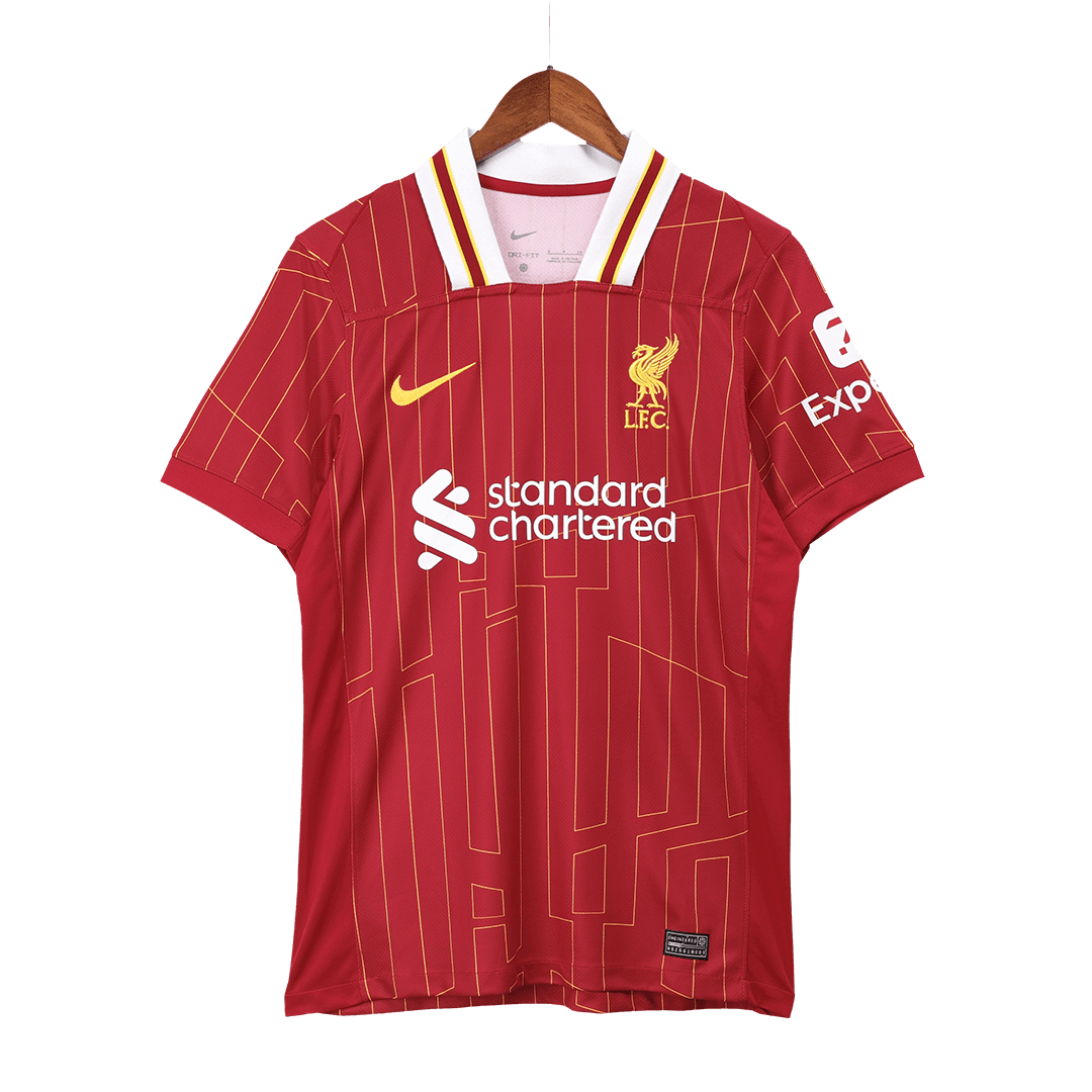 Liverpool Home  Soccer Jersey Kit(Jersey+Shorts) 2024/25 Top Soccer Jerseys Store