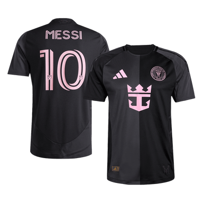 Player Version MESSI #10 Inter Miami CF Away  Soccer Jersey 2025 Top Soccer Jerseys Store