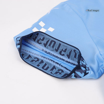 MARMOUSH #7 Manchester City Home  Soccer Jersey 2024/25 - UCL Top Soccer Jerseys Store