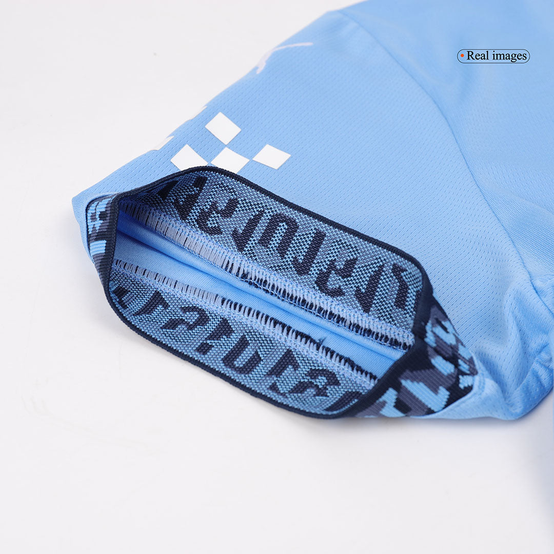 FODEN #47 Manchester City Home  Soccer Jersey 2024/25 Top Soccer Jerseys Store